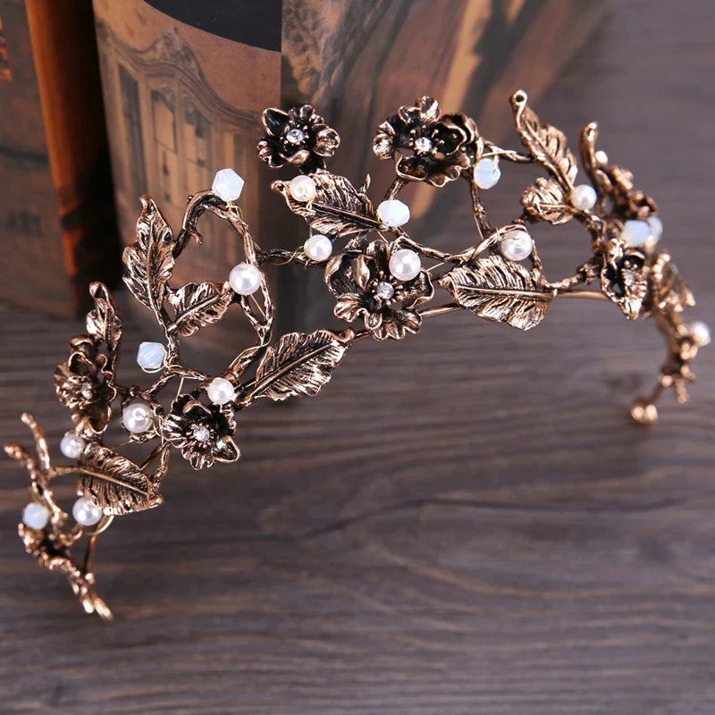 Fairytale Flora Pearl Tiara