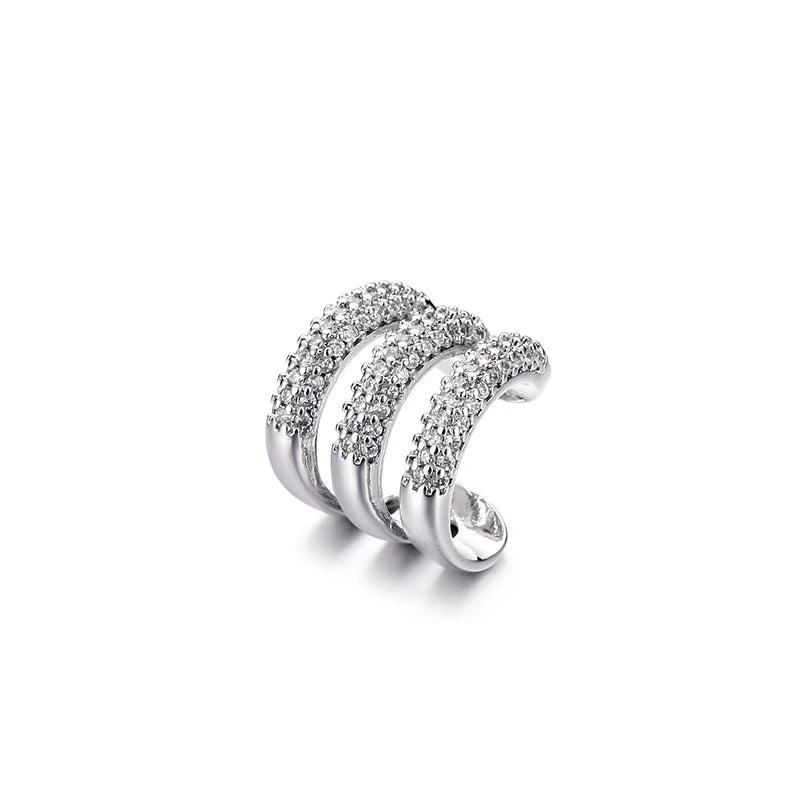 Triple Halo Ear Cuff
