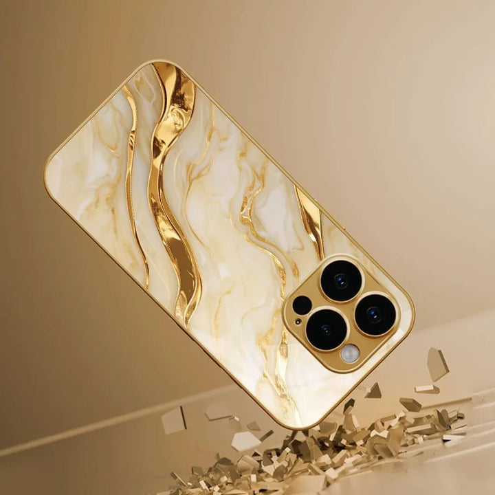 Marbre iPhone Case