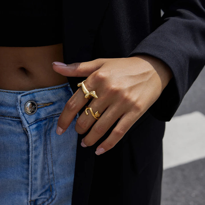 Paws & Whiskers Ring