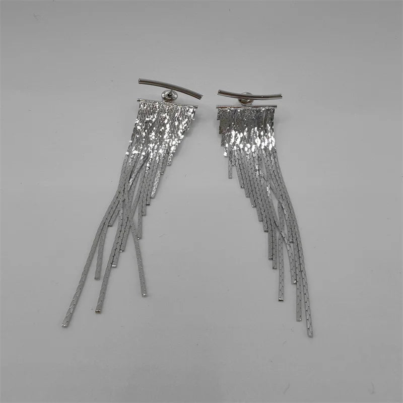 Gilded Fringe Earrings