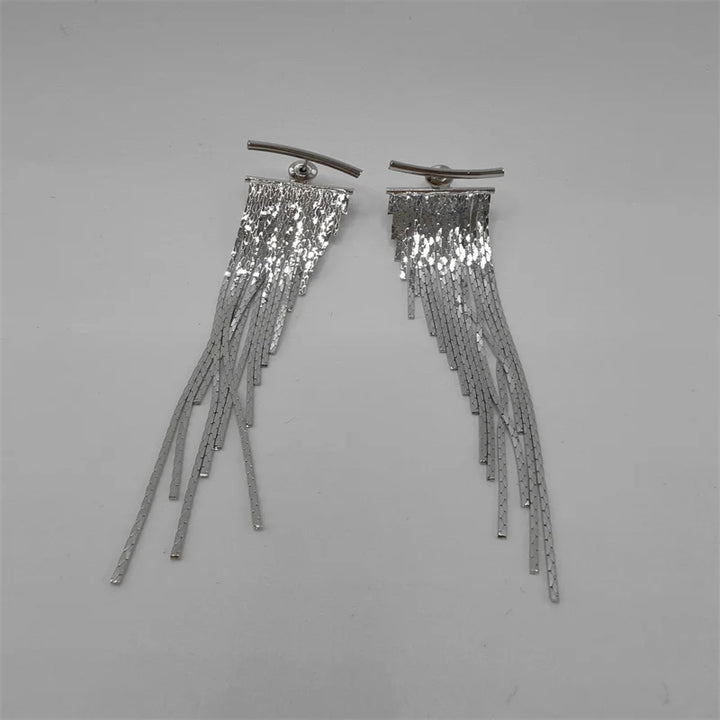 Gilded Fringe Earrings