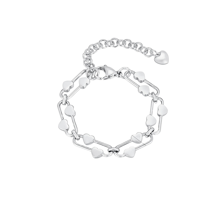 Heartlink Chain Bracelet