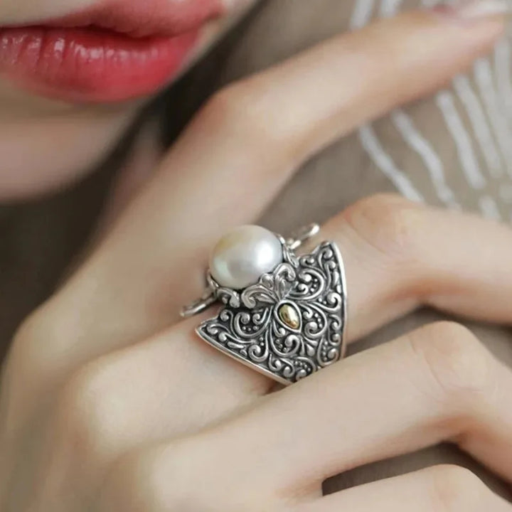 Empress Pearl Ring