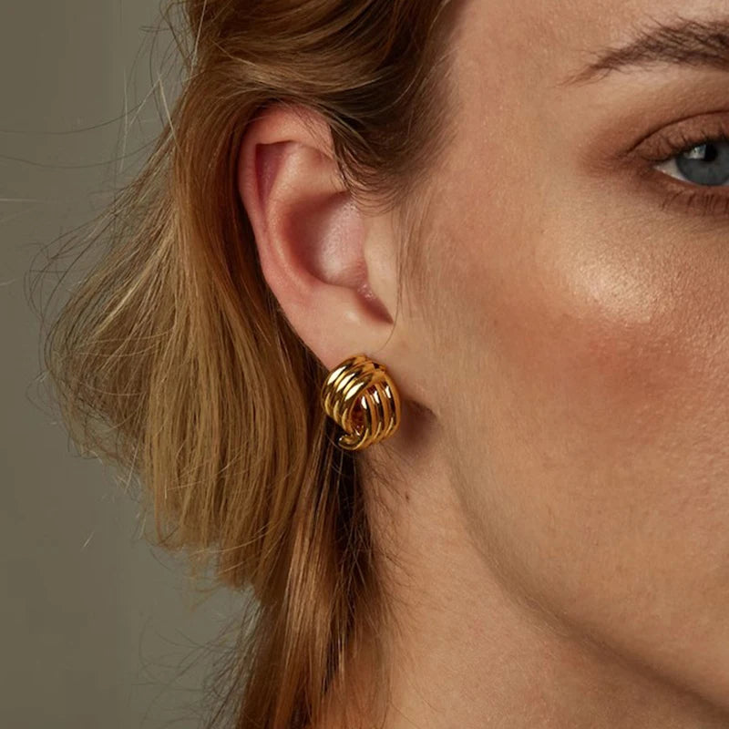 Solene Knot Earrings