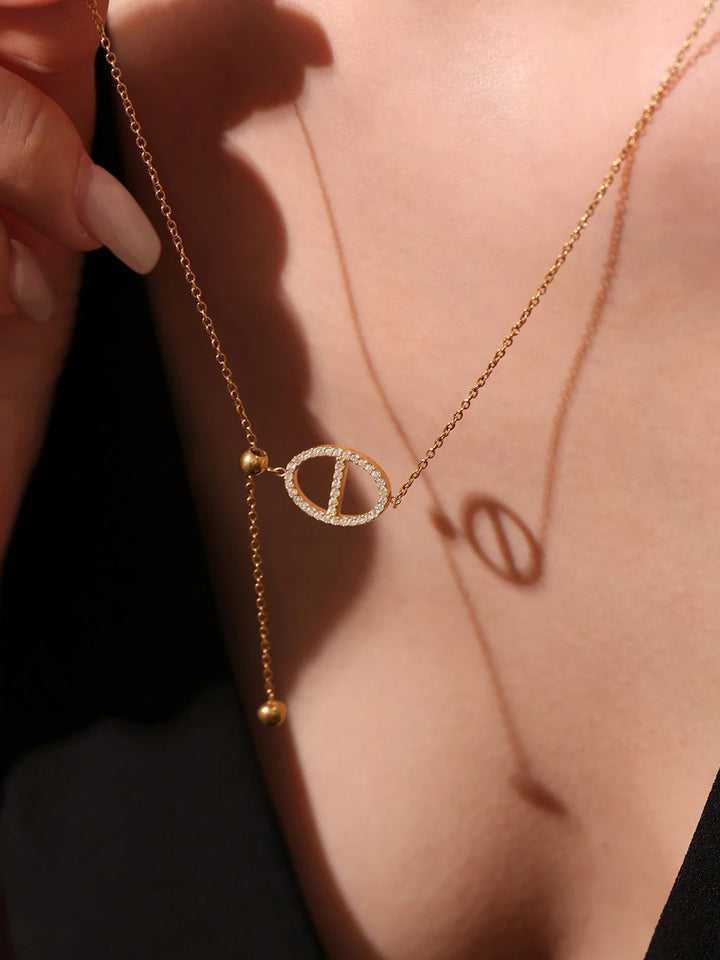Paragon Drop Necklace