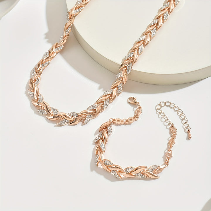 Laurel Crystal Set