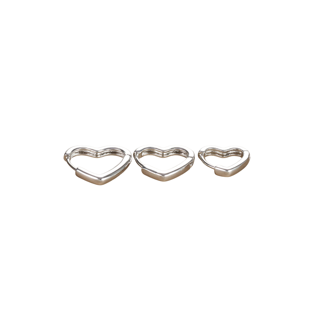 Love Loop Trio Earring Set