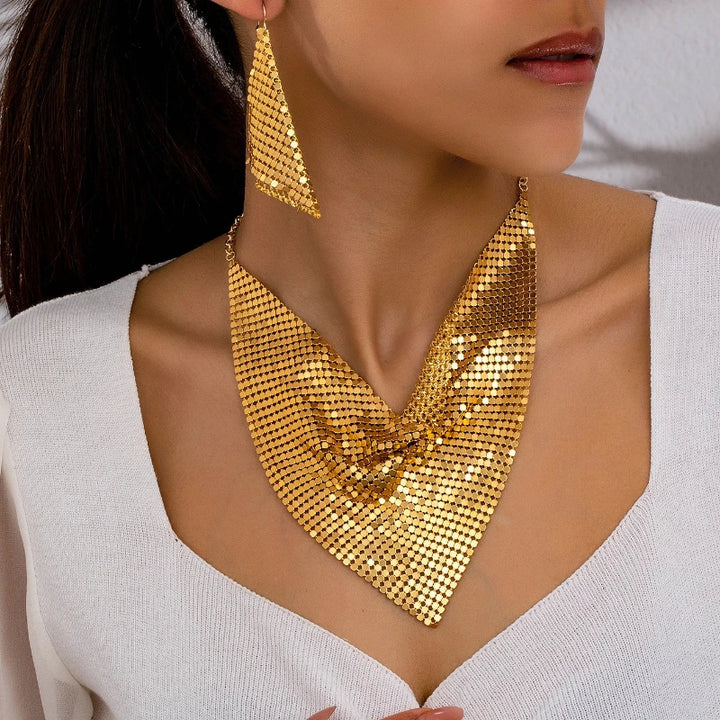 Midnight Mirage Necklace & Earring Set