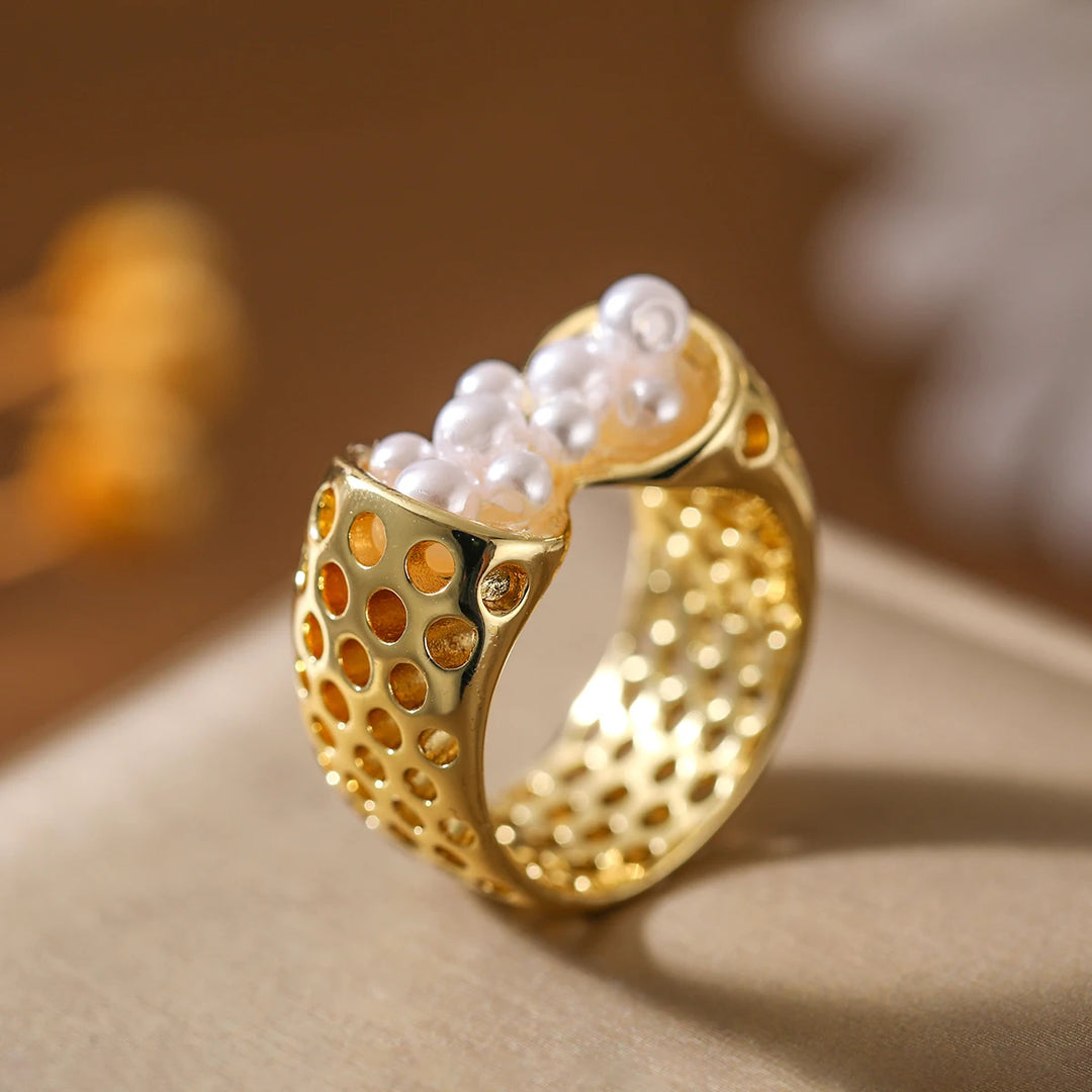 Portofino Pearl Ring