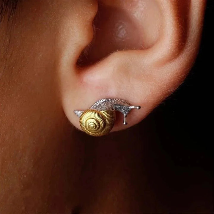 Petite Escargot Earrings
