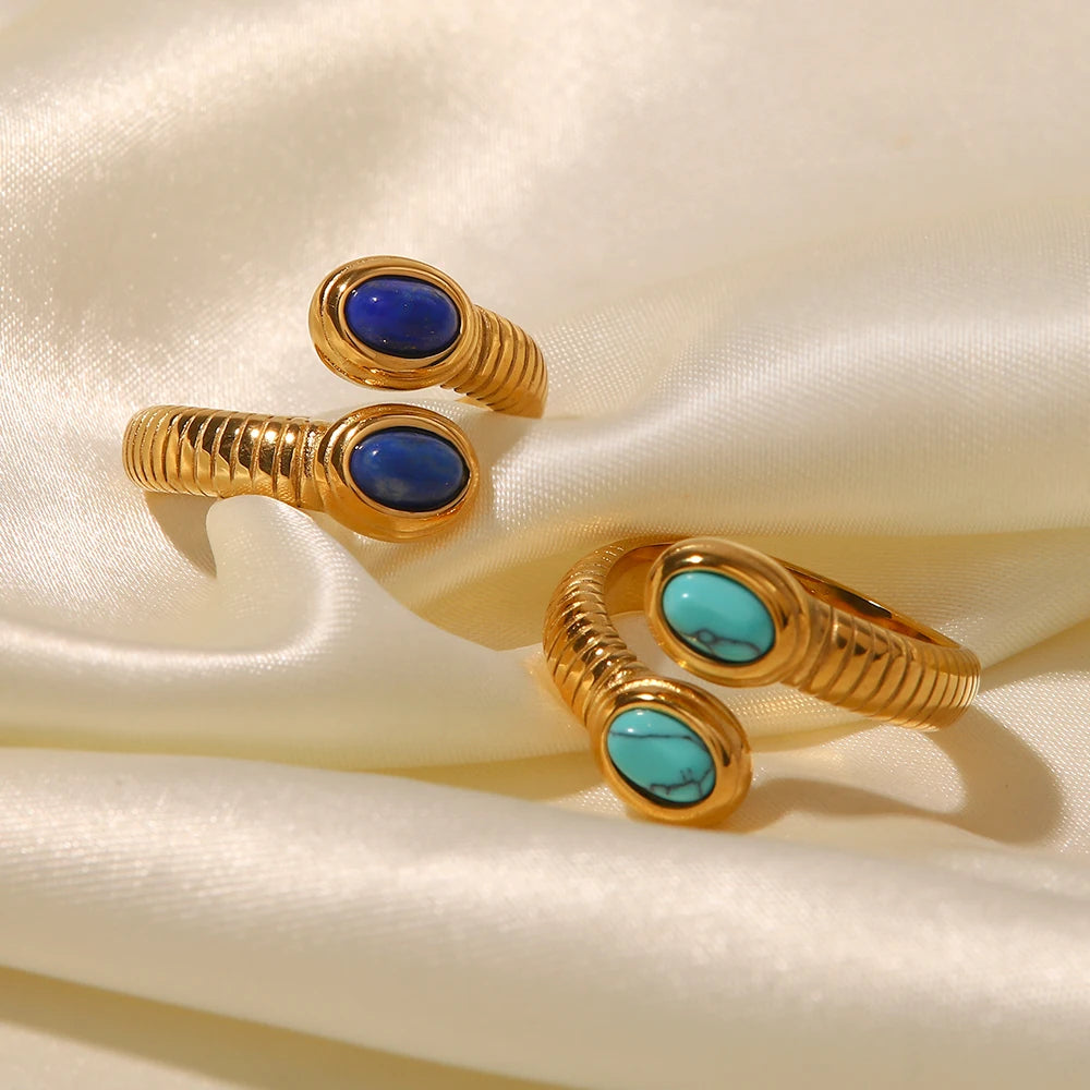Desert Sky Snake Ring