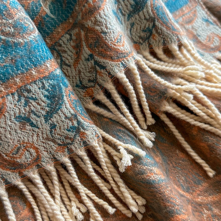 Heirloom Paisley Shawl