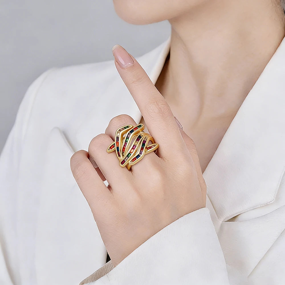 Patient Embrace Ring