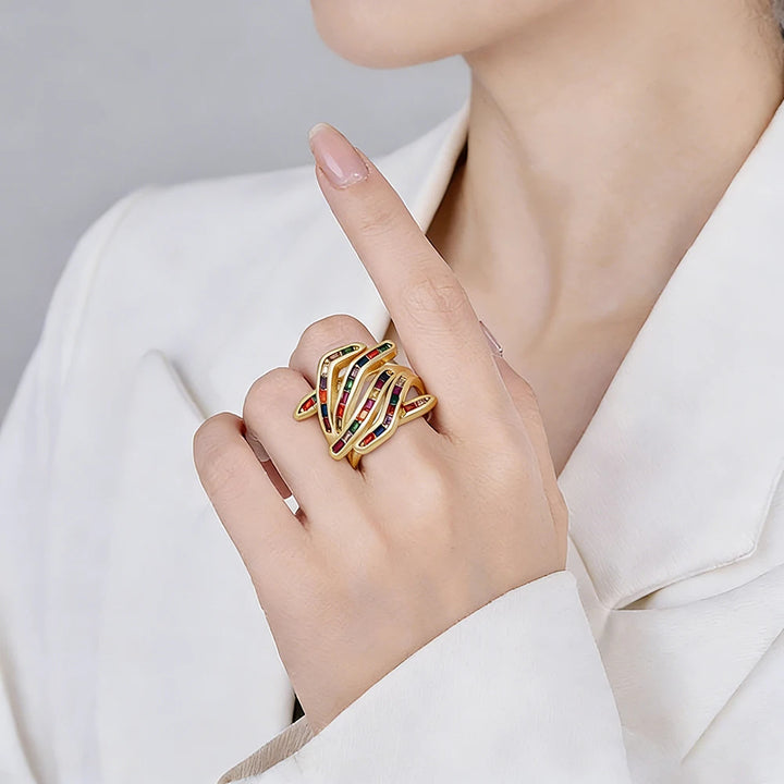 Patient Embrace Ring