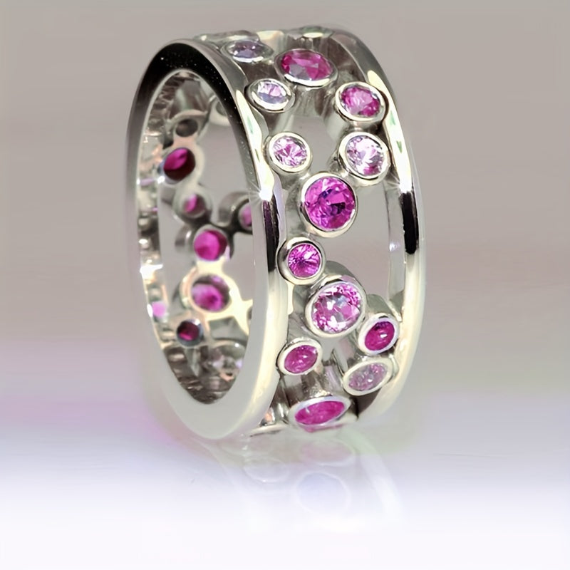 Pebble Eternity Band