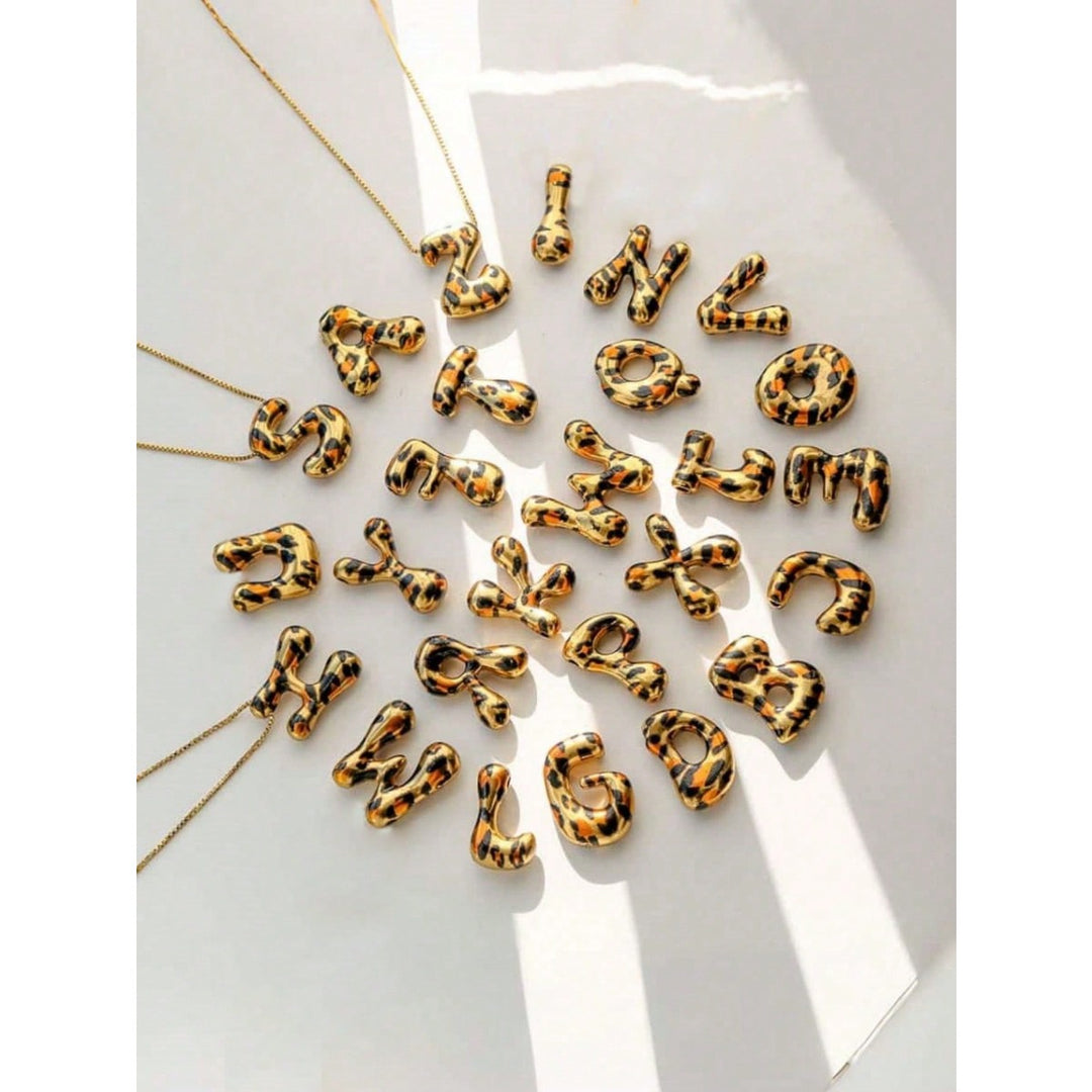 Savanna Initial Necklace