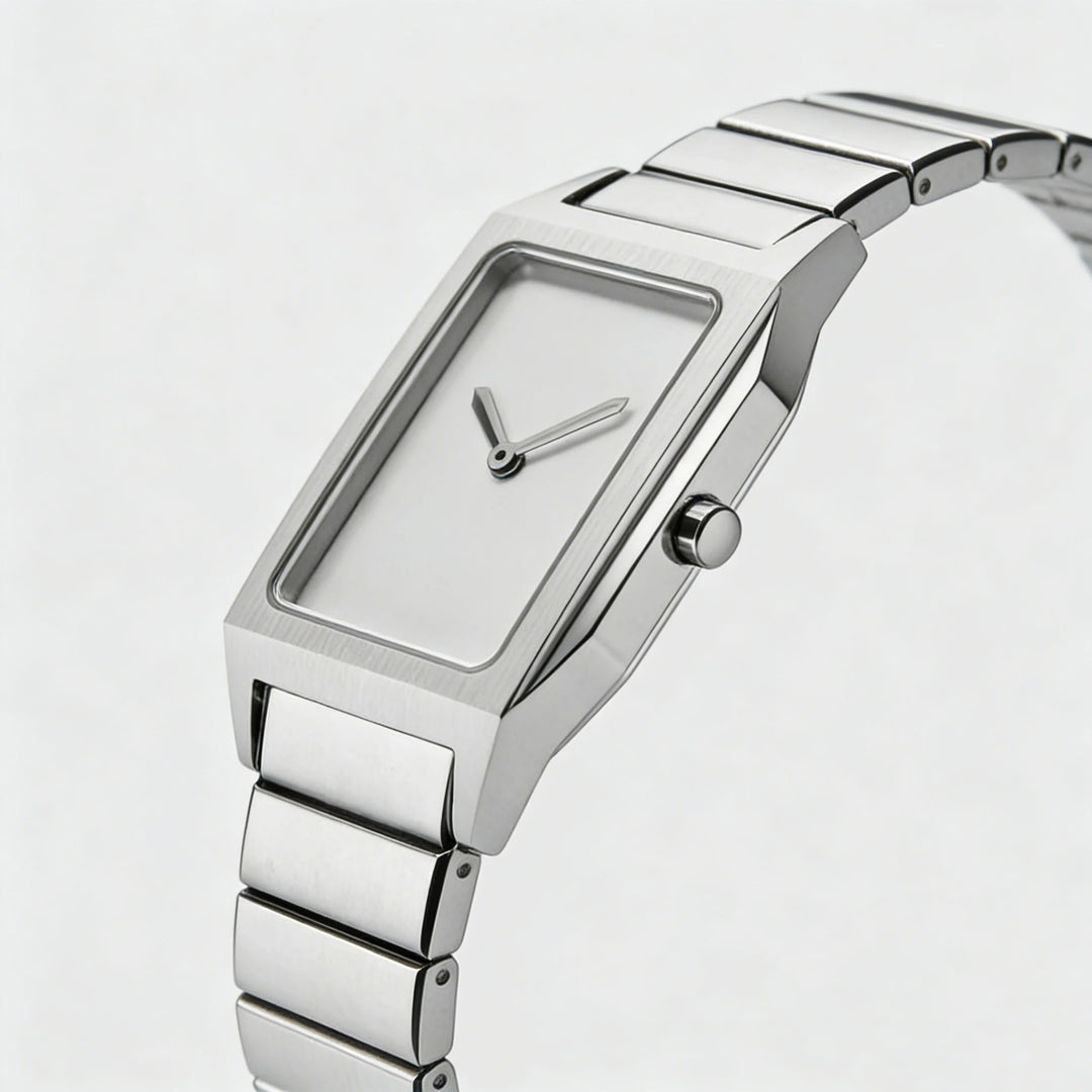 Strata Minimal Steel Watch