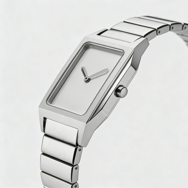 Strata Minimal Steel Watch