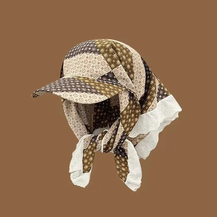 Coastline Scarf Cap