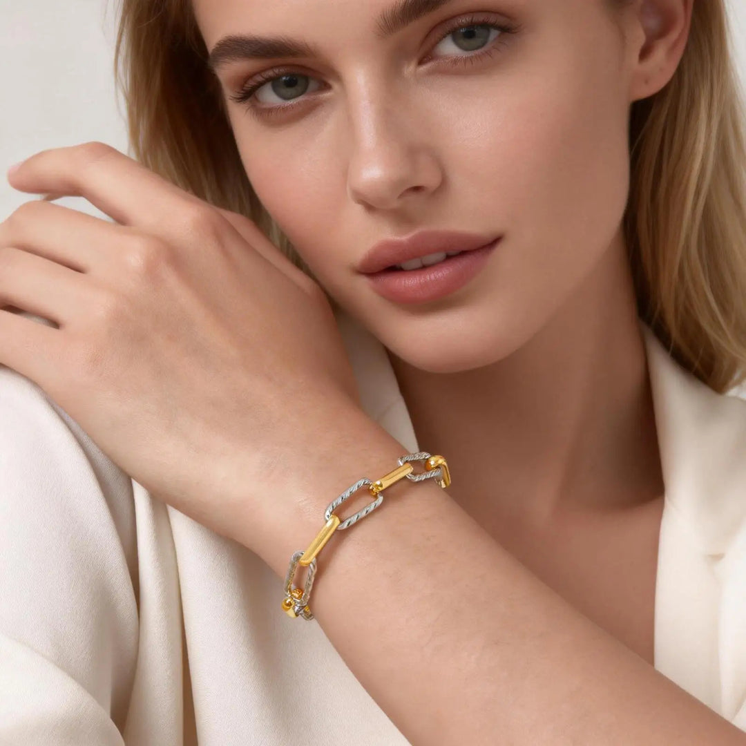 Chain Reaction Bracelet