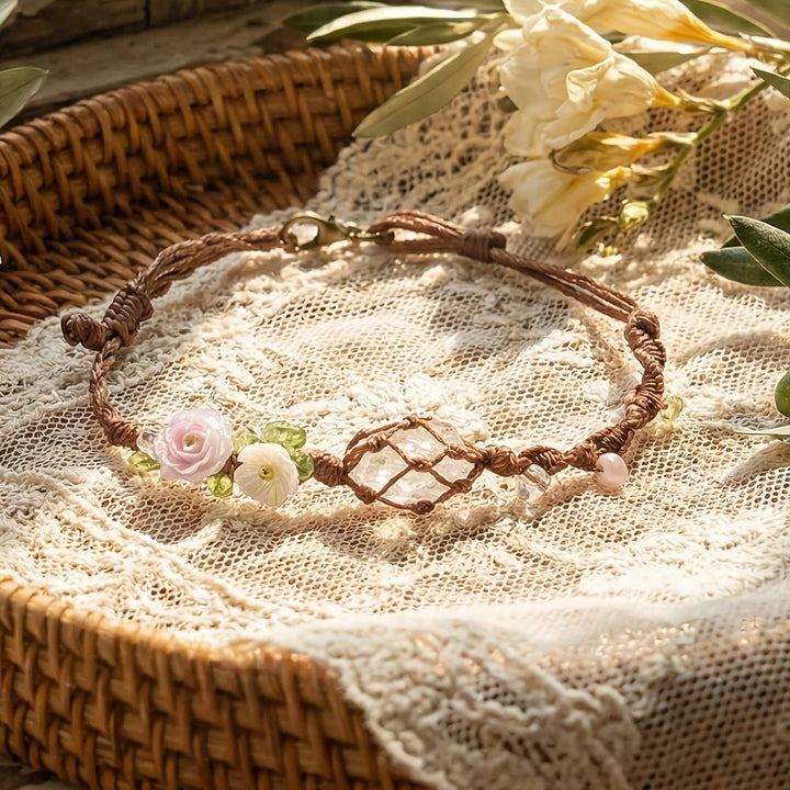 Wildflower Braided Bracelet