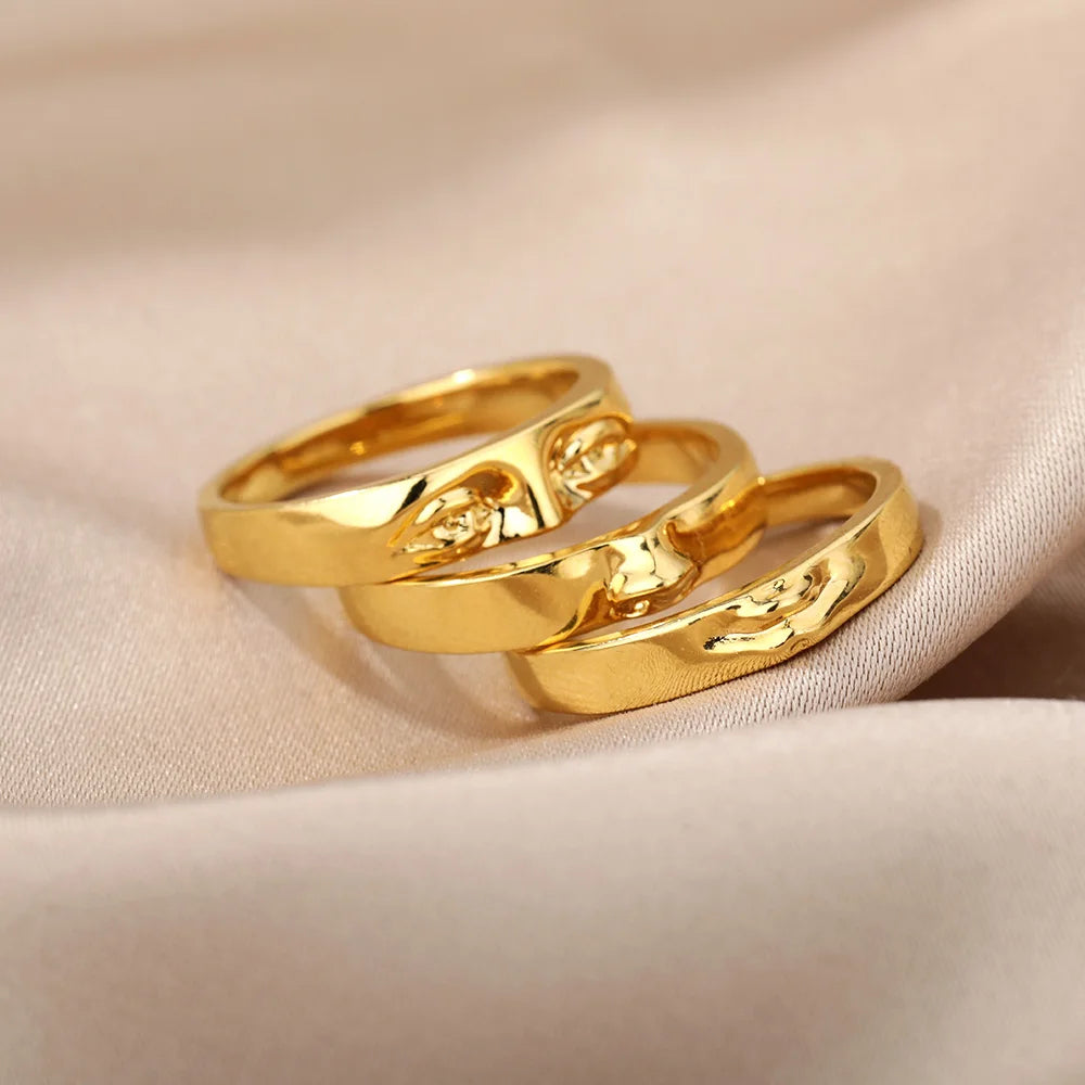Facets Of You Ring Set