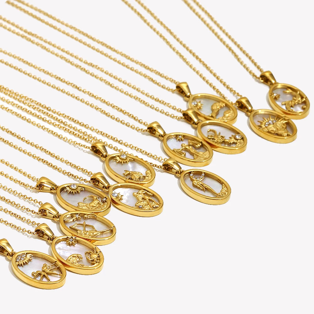 Zodiac Charm Necklace