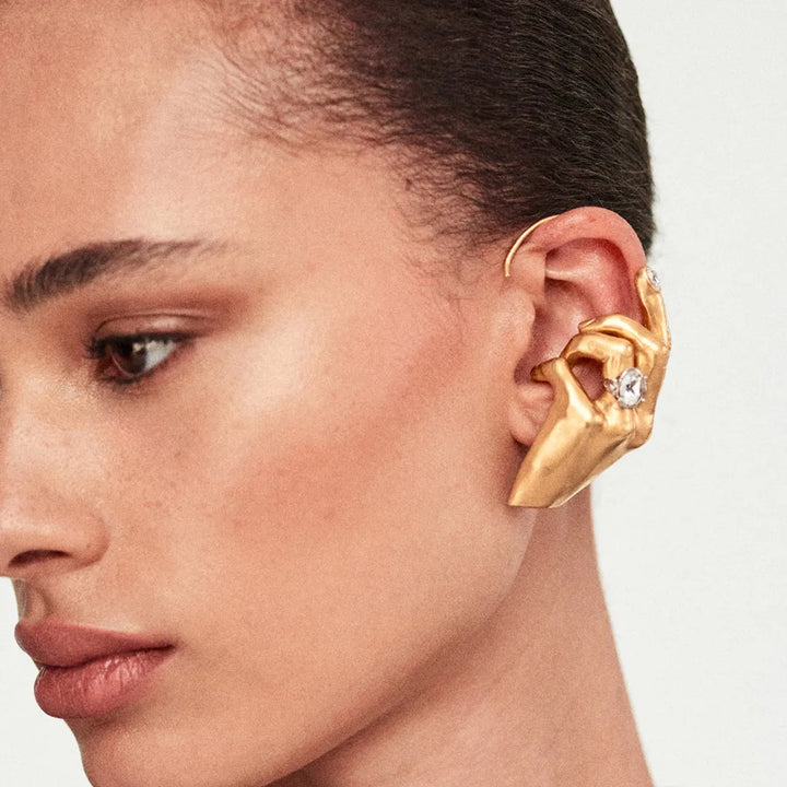 Avant Hand Ear Cuff