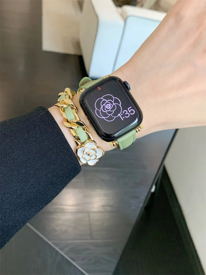 Fleur Apple Watch Bracelet Band