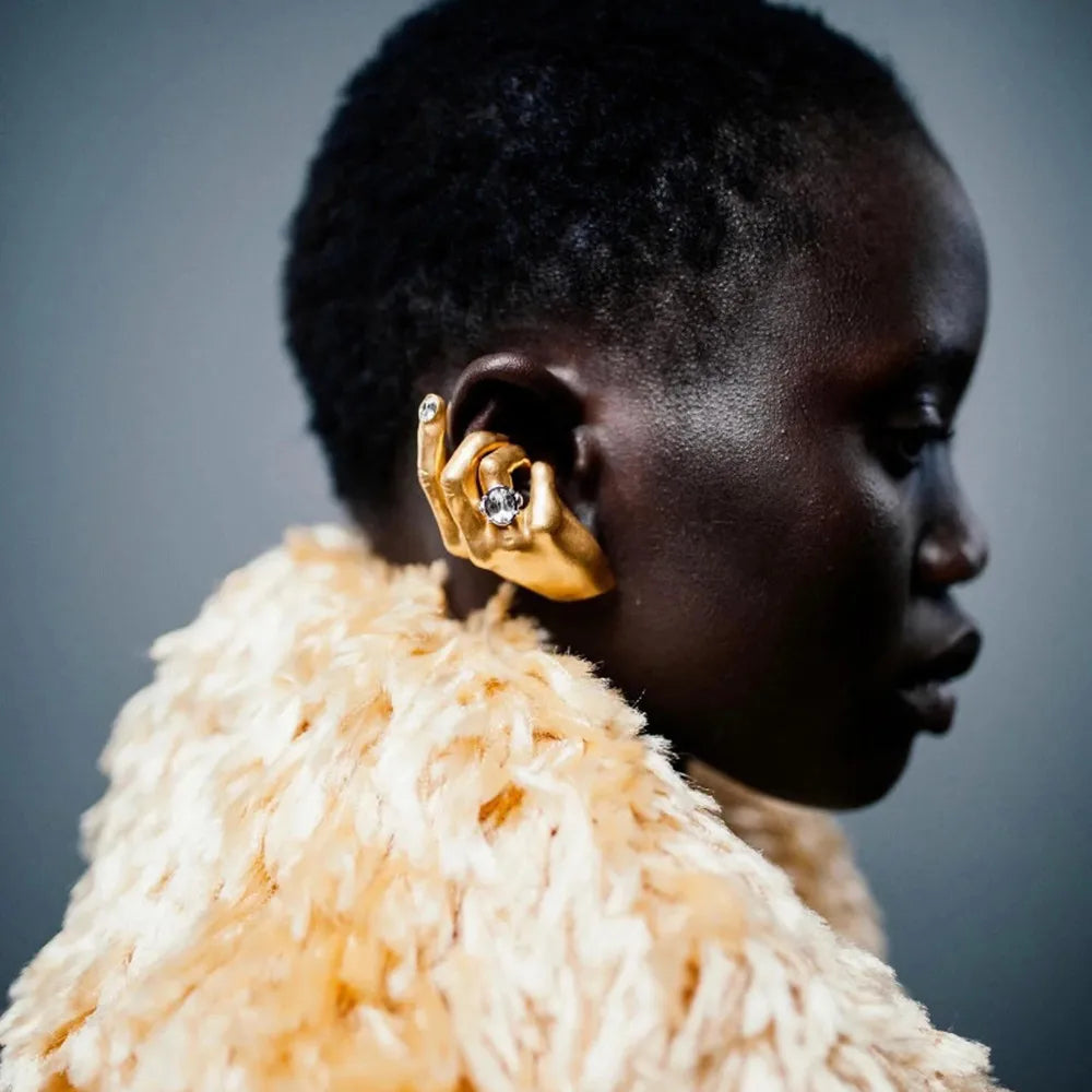 Avant Hand Ear Cuff