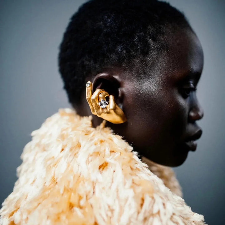 Avant Hand Ear Cuff
