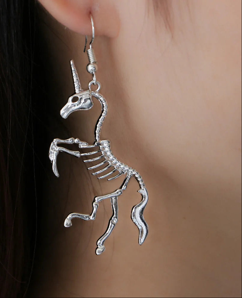 Bone Myth Unicorn Necklace
