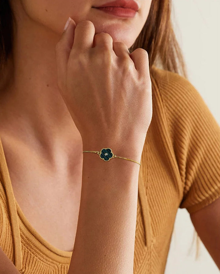 Camellia Chain Bracelet