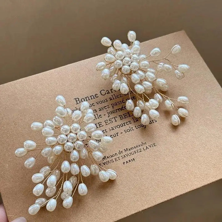 Pearl Posy Earrings