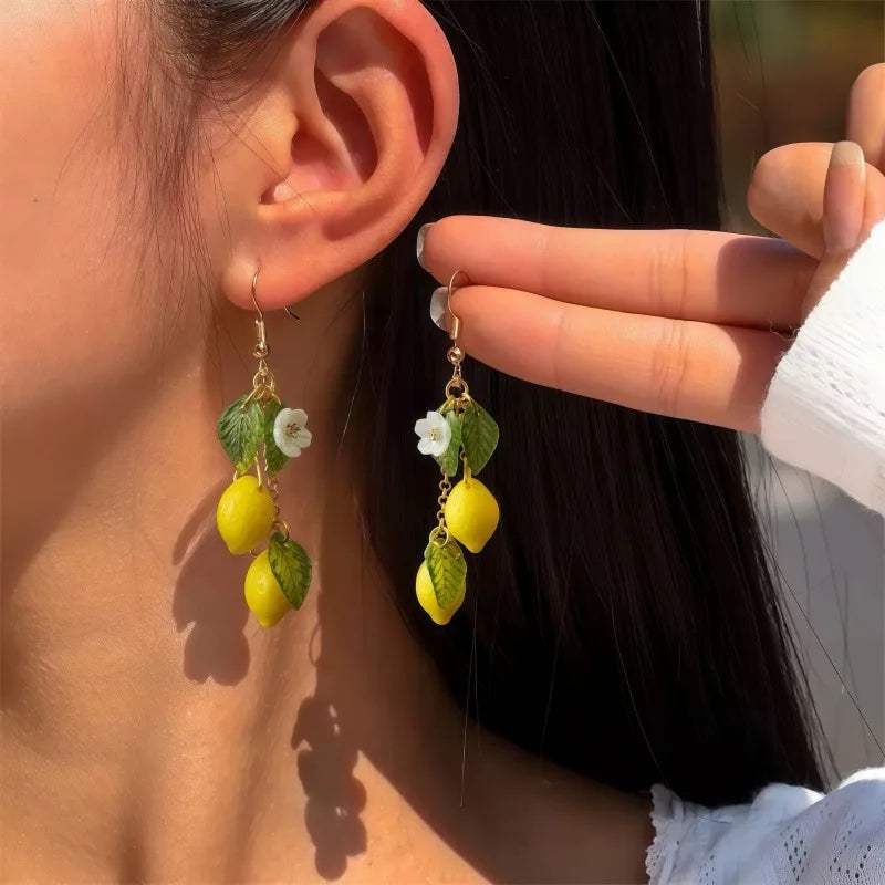 Limoncello Drop Earrings
