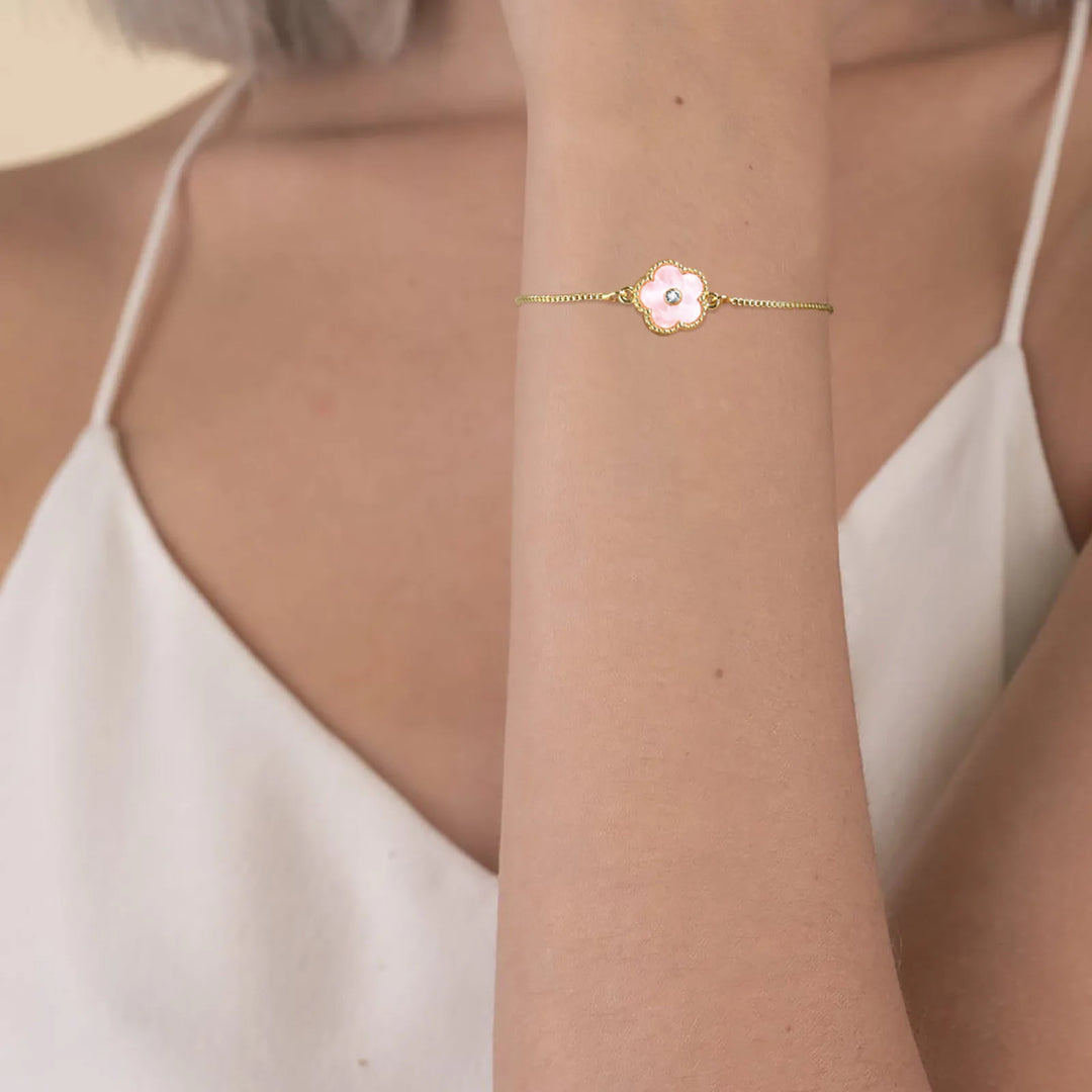 Camellia Chain Bracelet