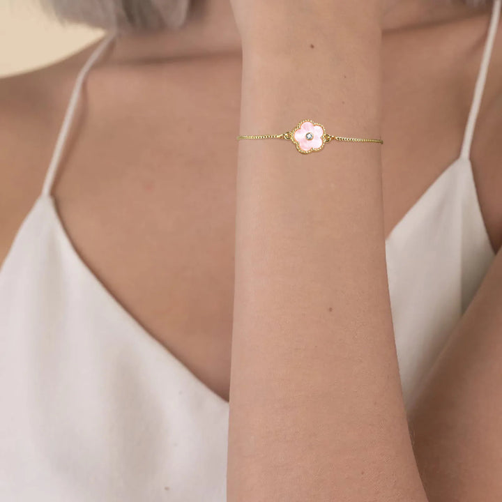 Camellia Chain Bracelet