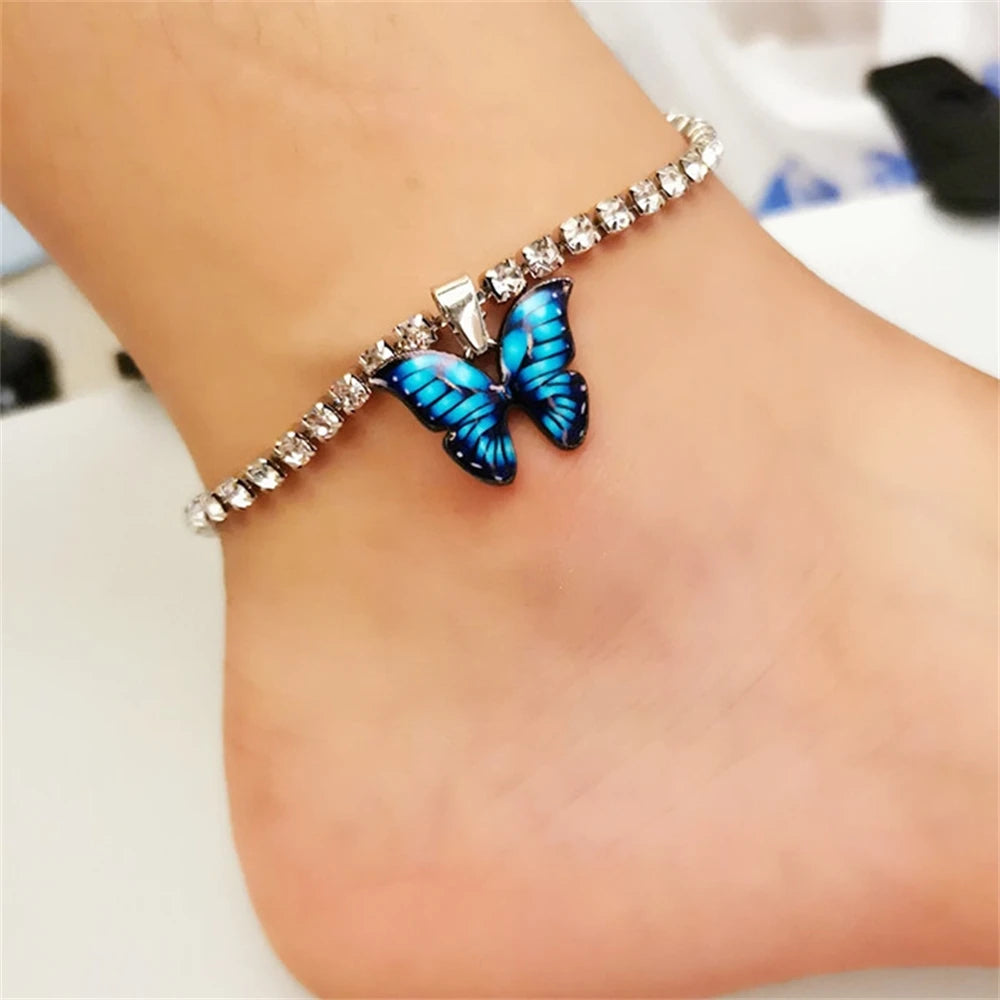 Flutter Tennis Anklet