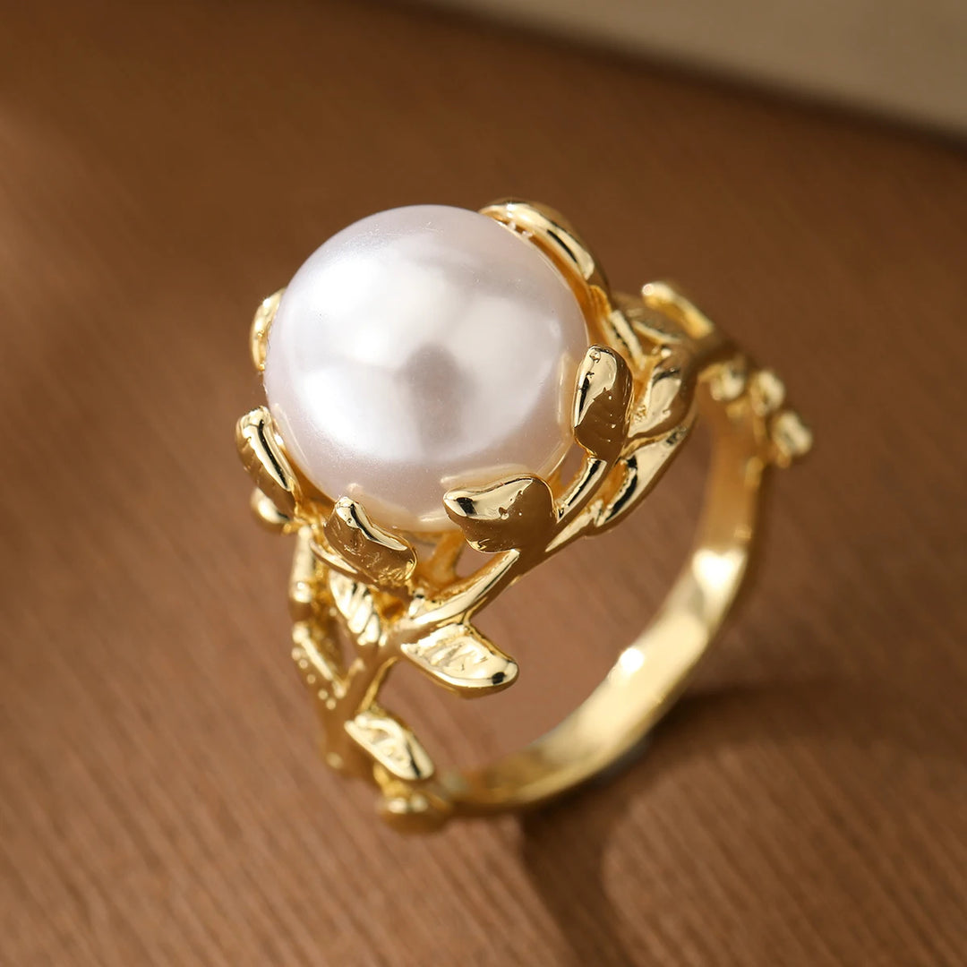 Garden Pearl Ring