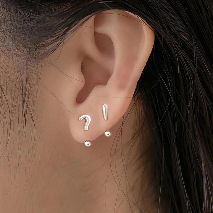 Punctuate Earrings