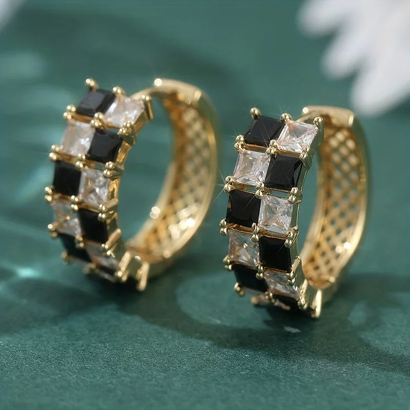 Windsor Check Hoops