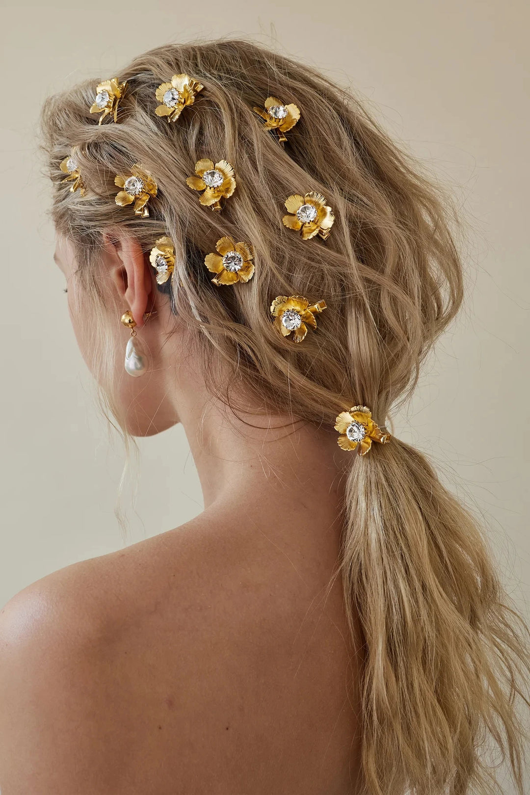 Bloom & Flutter Hair Clip Set