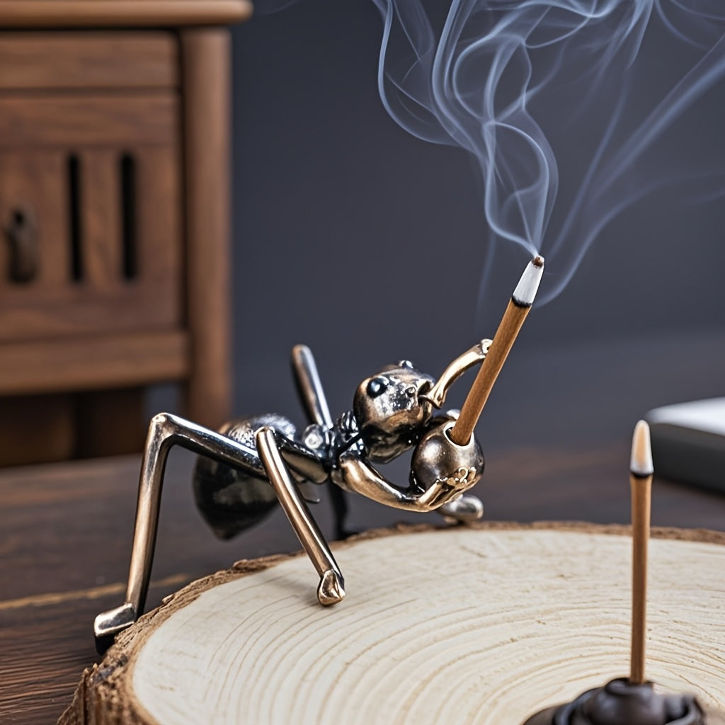 Zen Ant Incense Holder