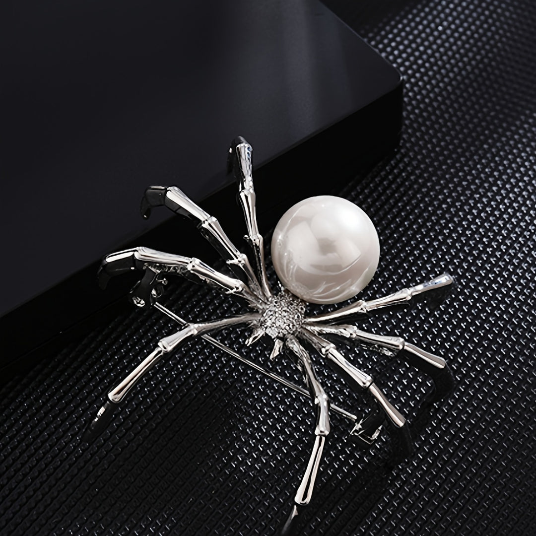 Midnight Weaver Brooch