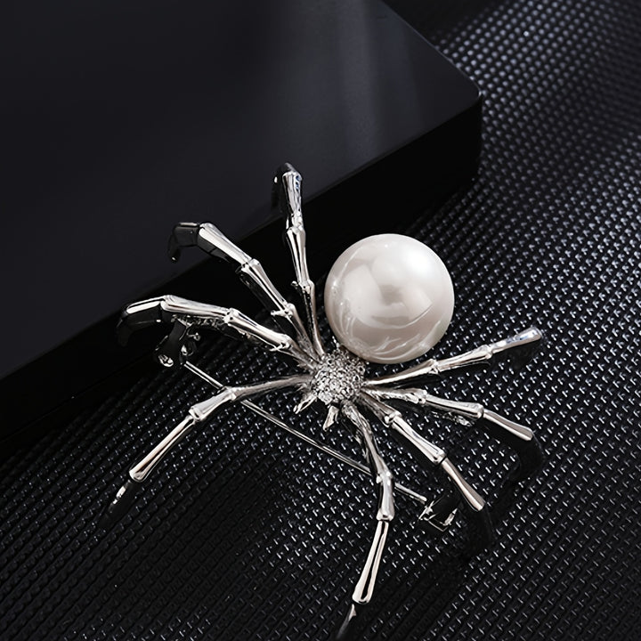 Midnight Weaver Brooch
