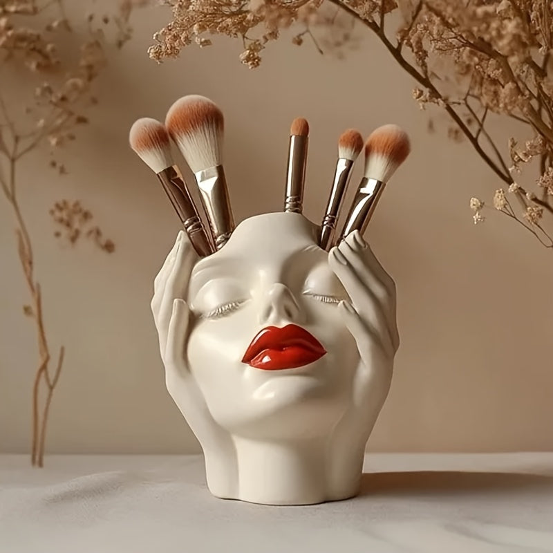 La Femme Makeup Brush Holder