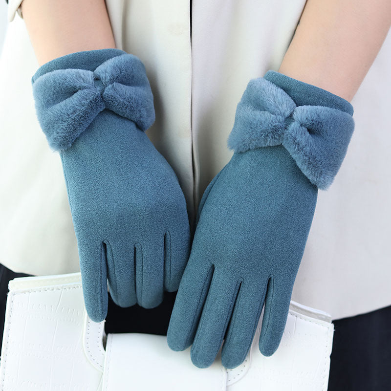 Heartline Bow Gloves