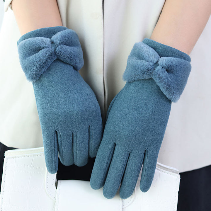 Heartline Bow Gloves