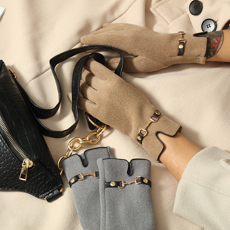 Park Avenue Chain Gloves